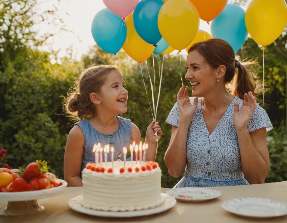 Erinnerungen an den ersten gemeinsamen Geburtstag - Emotionale Sprüche zum 1 Geburtstag: Worte, die das Herz berühren