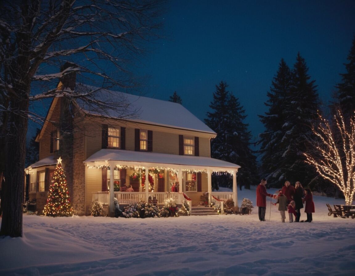 Themenvielfalt: Schnee, Familie und Festtagsstimmung - Weihnachtsgedichte: Klassisch und modern für die Festtage