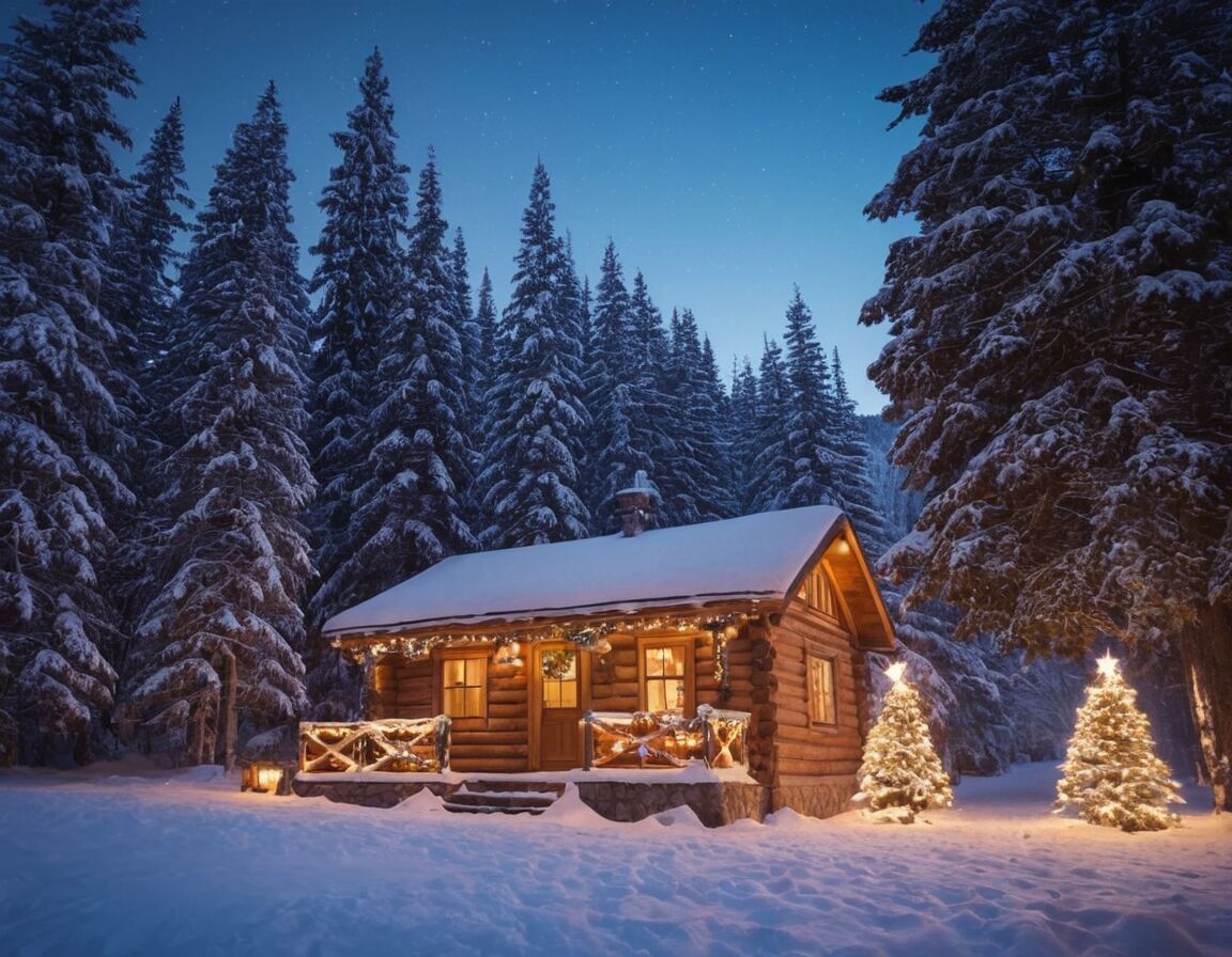 Winterliche Naturbeschreibungen in poetischer Form - Kurz und knackig: Weihnachtsgedichte für die Festtage