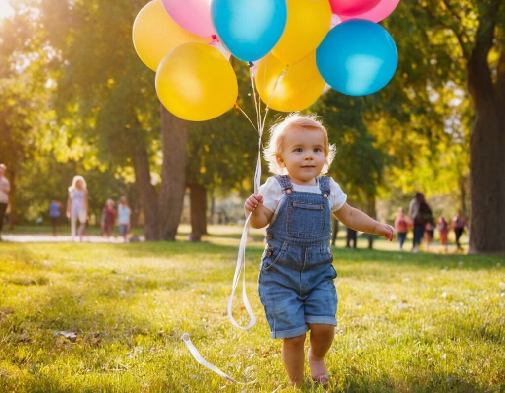 Glückwünsche zum 1 Geburtstag: Ideen von den Großeltern