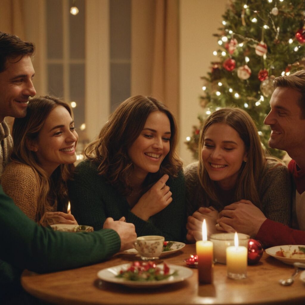 Ich wünsche euch allen frohe Weihnachten und besinnliche Feiertage: Kreative Variation