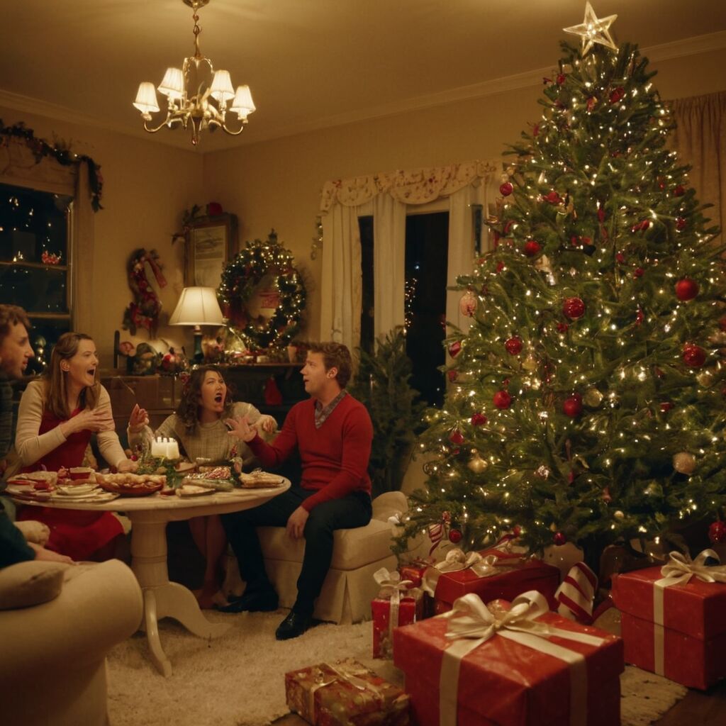Lustige Weihnachtsgedichte für Erwachsene: Heiterkeit unterm Weihnachtsbaum