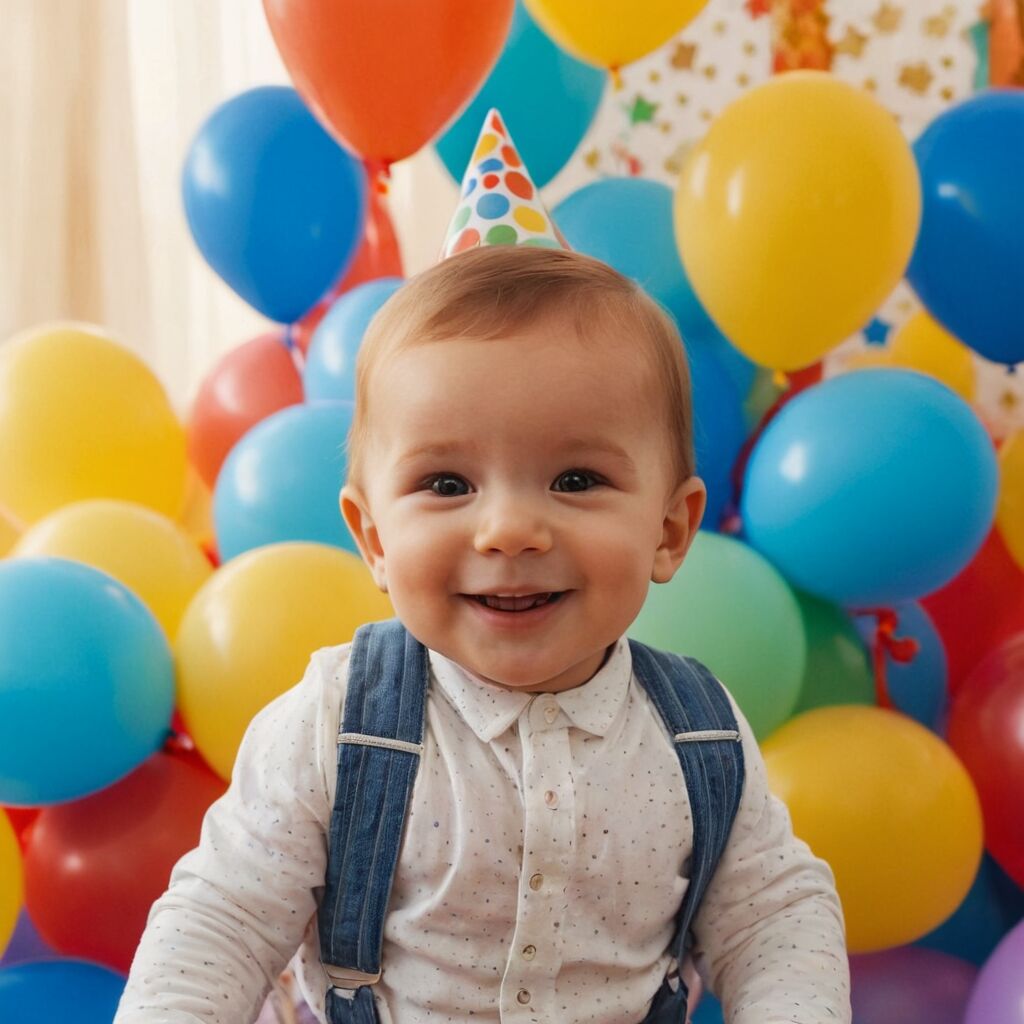 Sprüche zum 1. Geburtstag für einen Jungen: Süß und herzlich