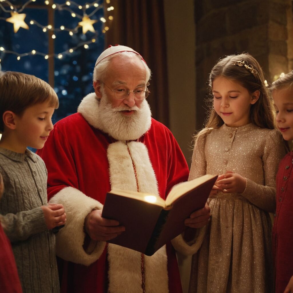 „Lieber guter Nikolaus“: Ein Klassiker unter den Kinderreimen