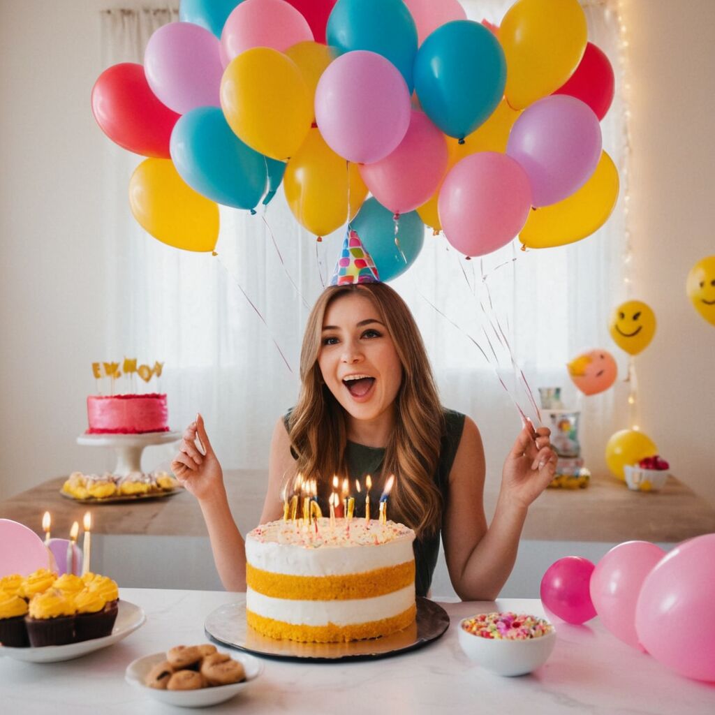 Lustige WhatsApp-Grüße zum Geburtstag für die Schwester