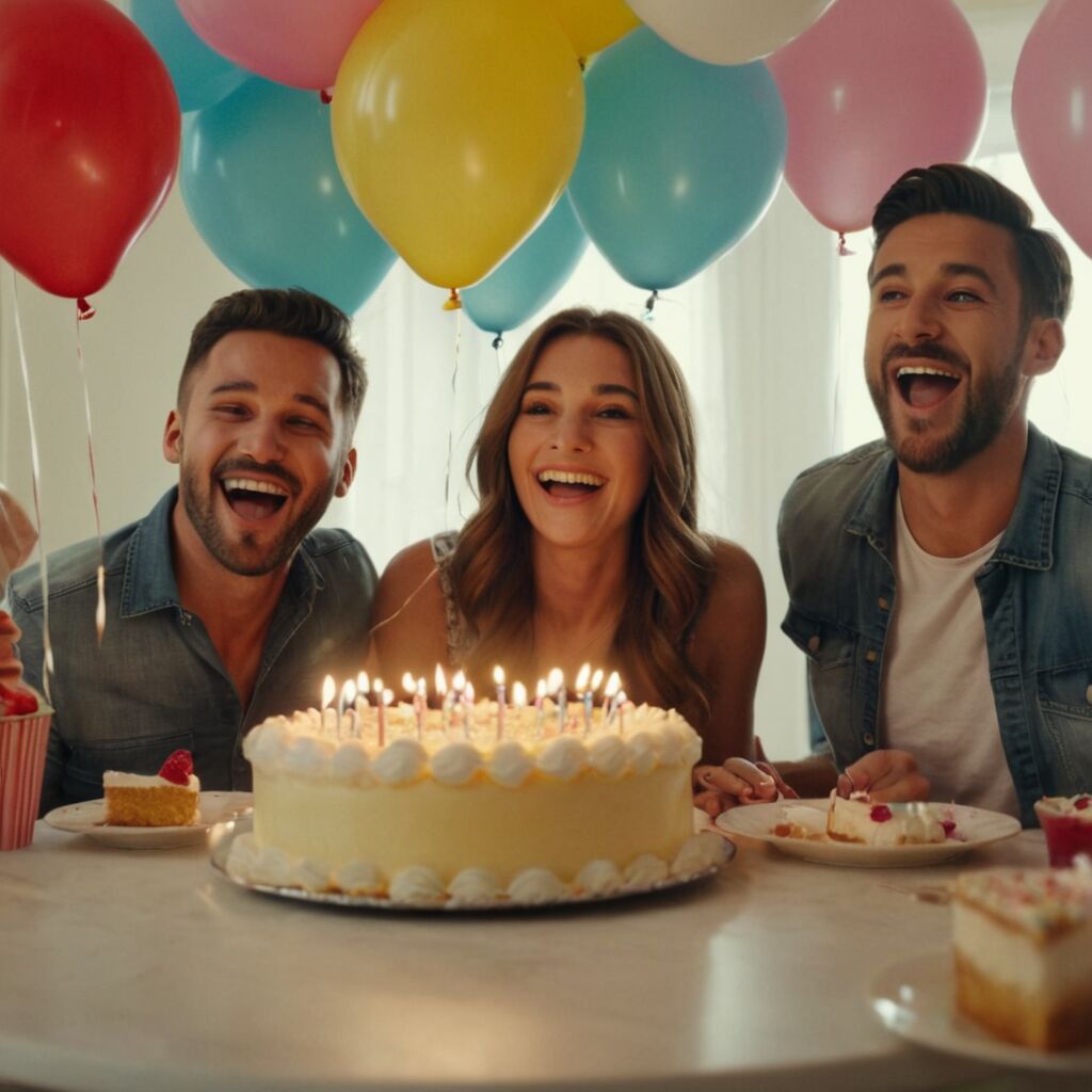 Videobotschaft zum Geburtstag: Ideen für den perfekten Text