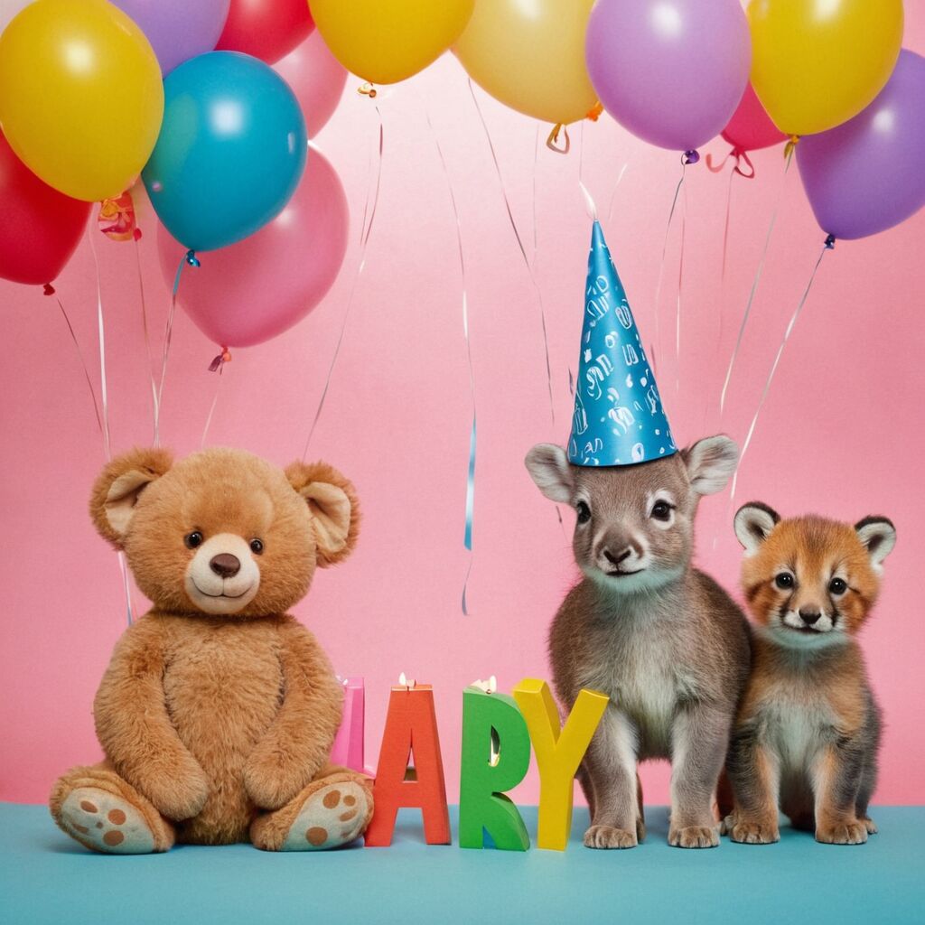 Geburtstagswünsche zum 1. Geburtstag: Süße Ideen für kleine Jubilare