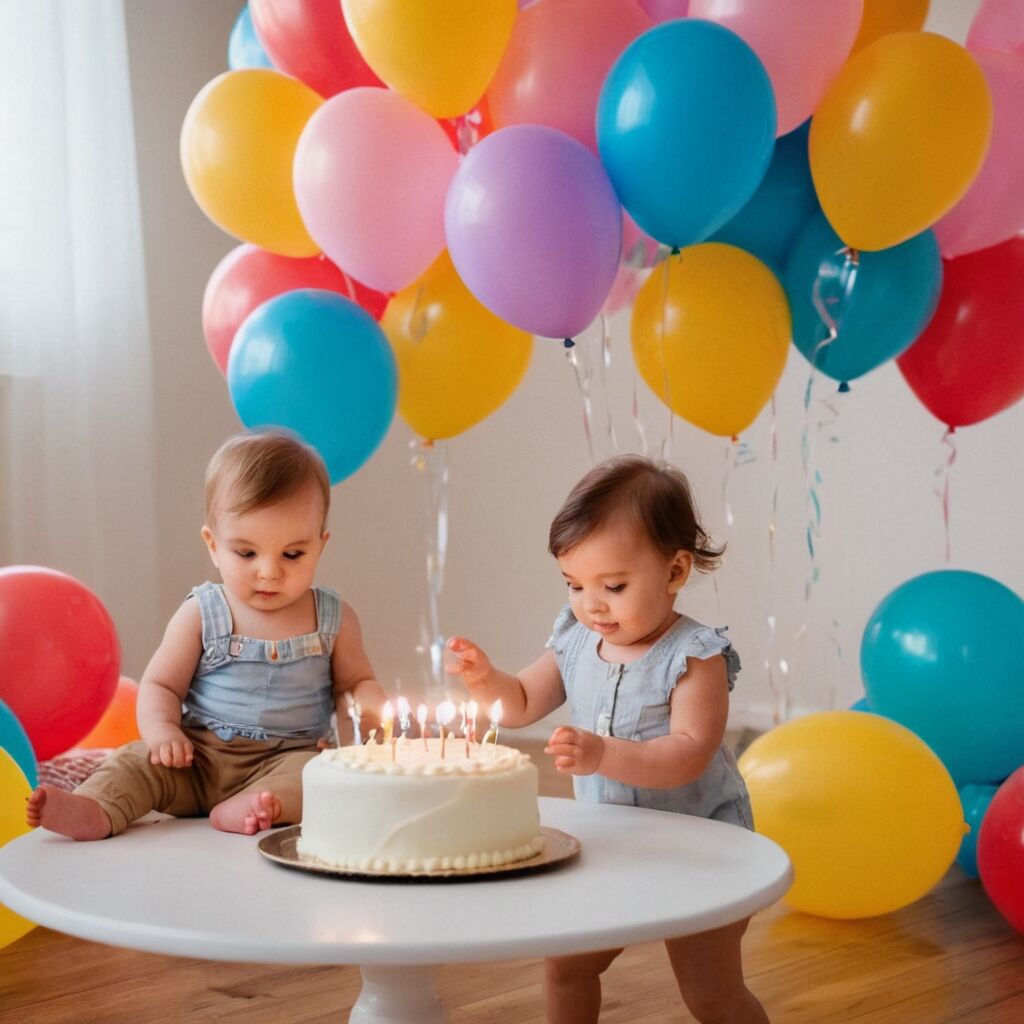 Glückwünsche zum 1. Geburtstag: Ideen für die besondere Premiere