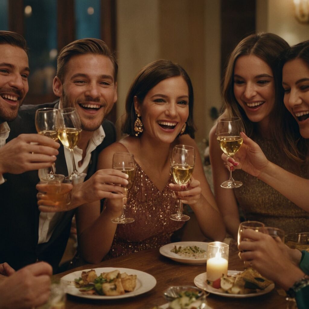 Lustige Alkohol-Sprüche: Humorvolle Verse für Party und Stammtisch