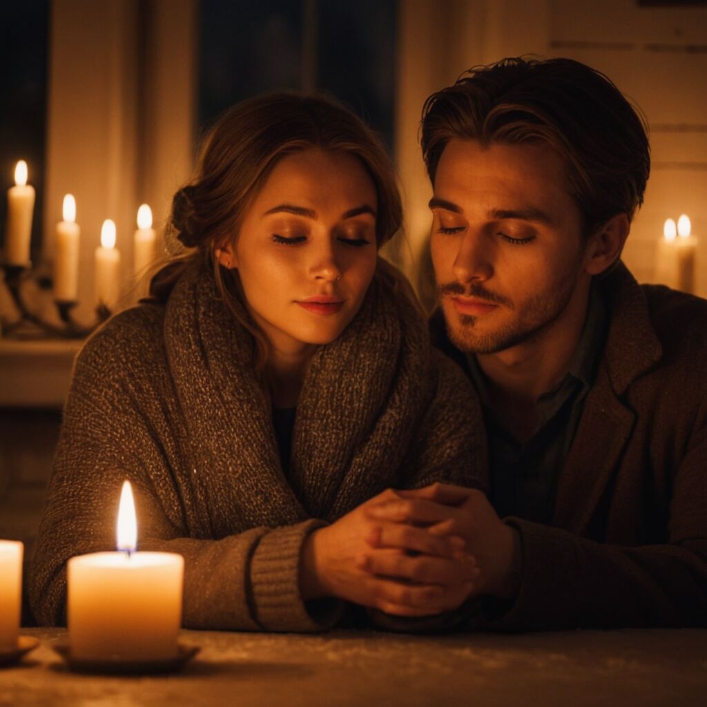 Weihnachtsgedicht über die Liebe: Besinnliche und romantische Verse