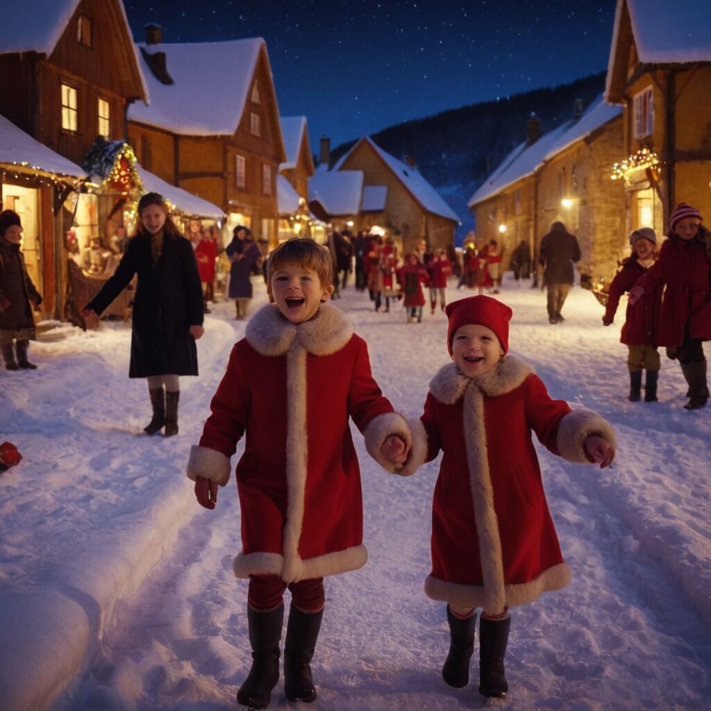 Kurze Nikolausgedichte: Perfekt zum Vortragen für Kinder und Erwachsene