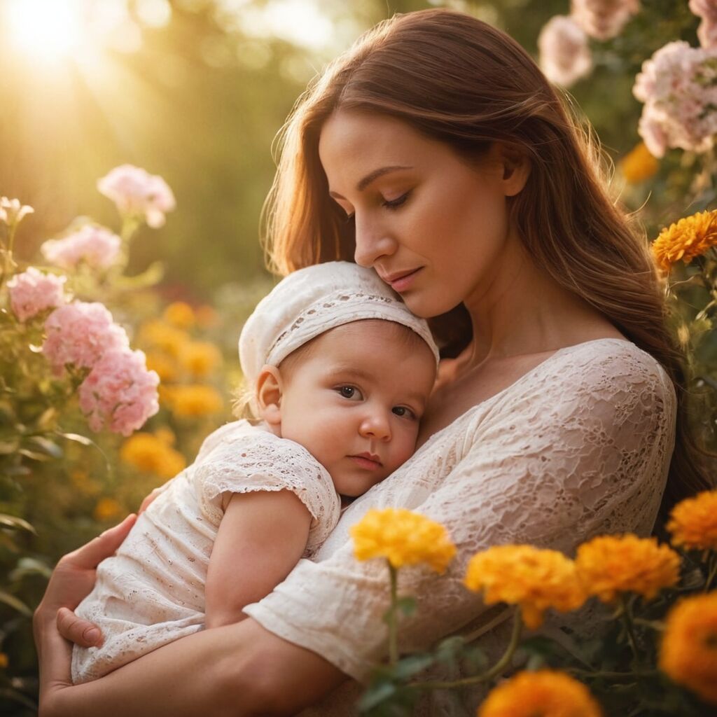 Mutterliebe-Zitate: Große Gefühle in knappen Worten