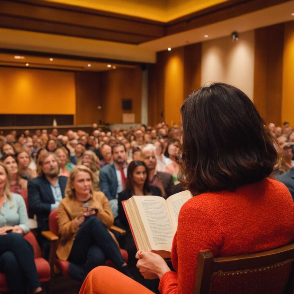 Ein Buch präsentieren: Aufbau, Methoden und Ideen für eine gelungene Vorstellung
