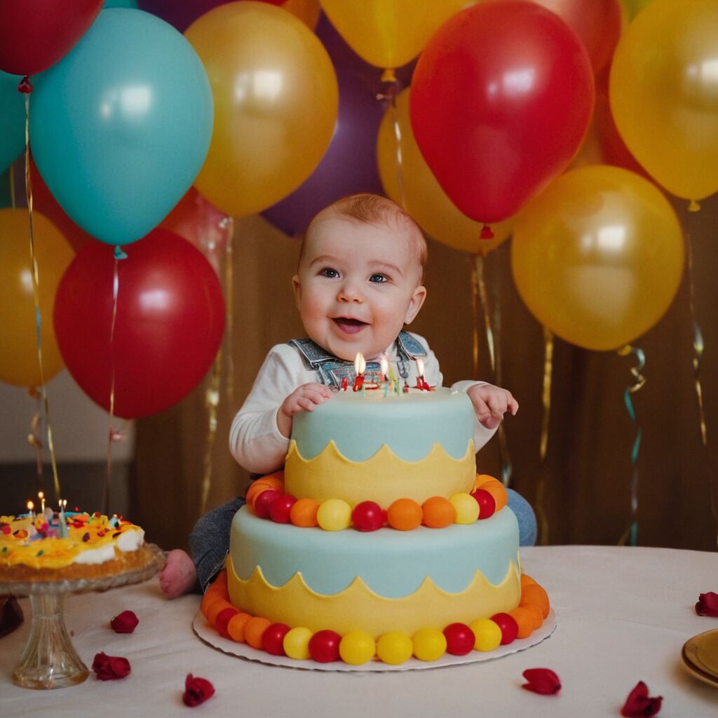 Glückwünsche zum 1. Geburtstag: Liebevolle Texte, die in Erinnerung bleiben