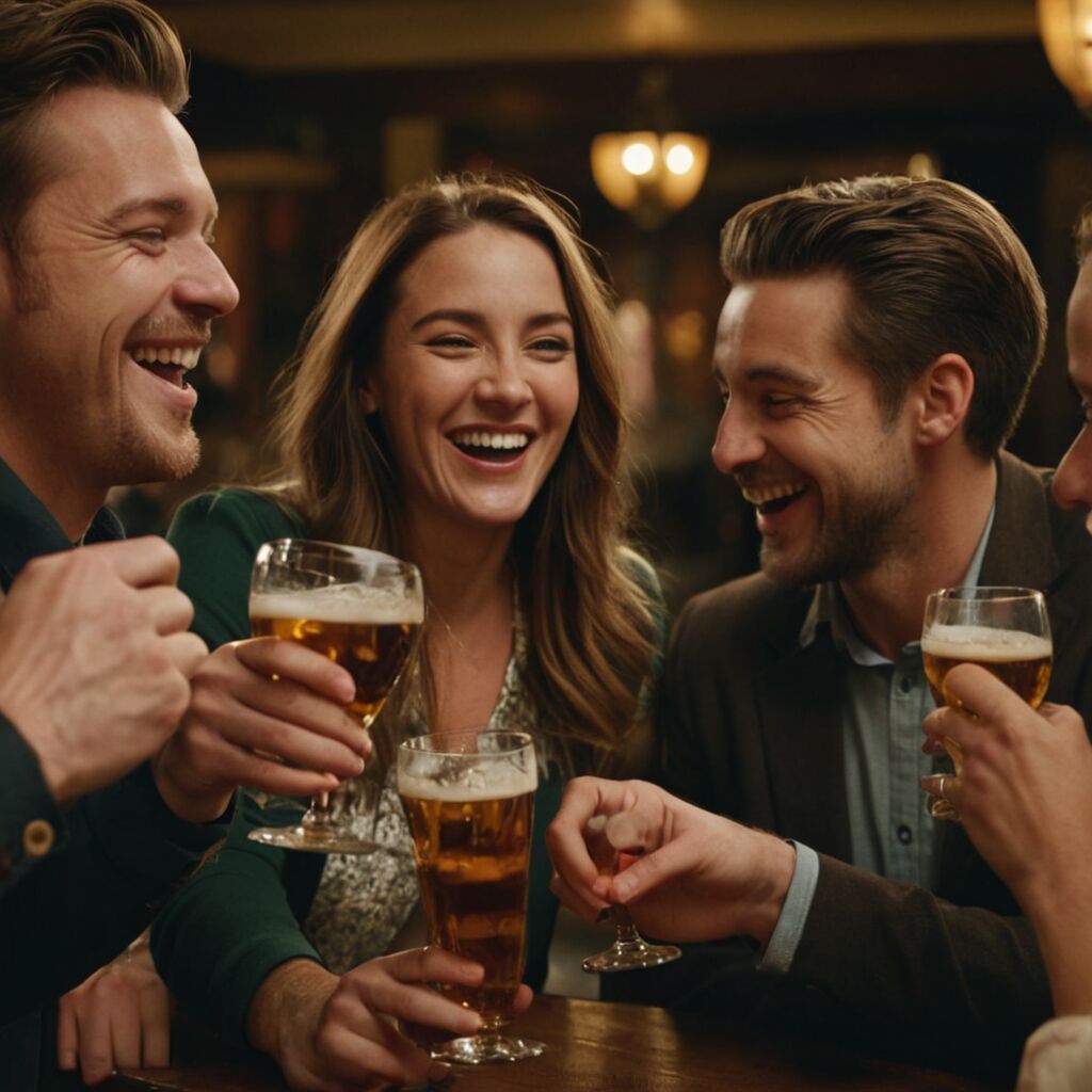 Lustige Schnaps-Sprüche: Humor für Stammtisch und Party