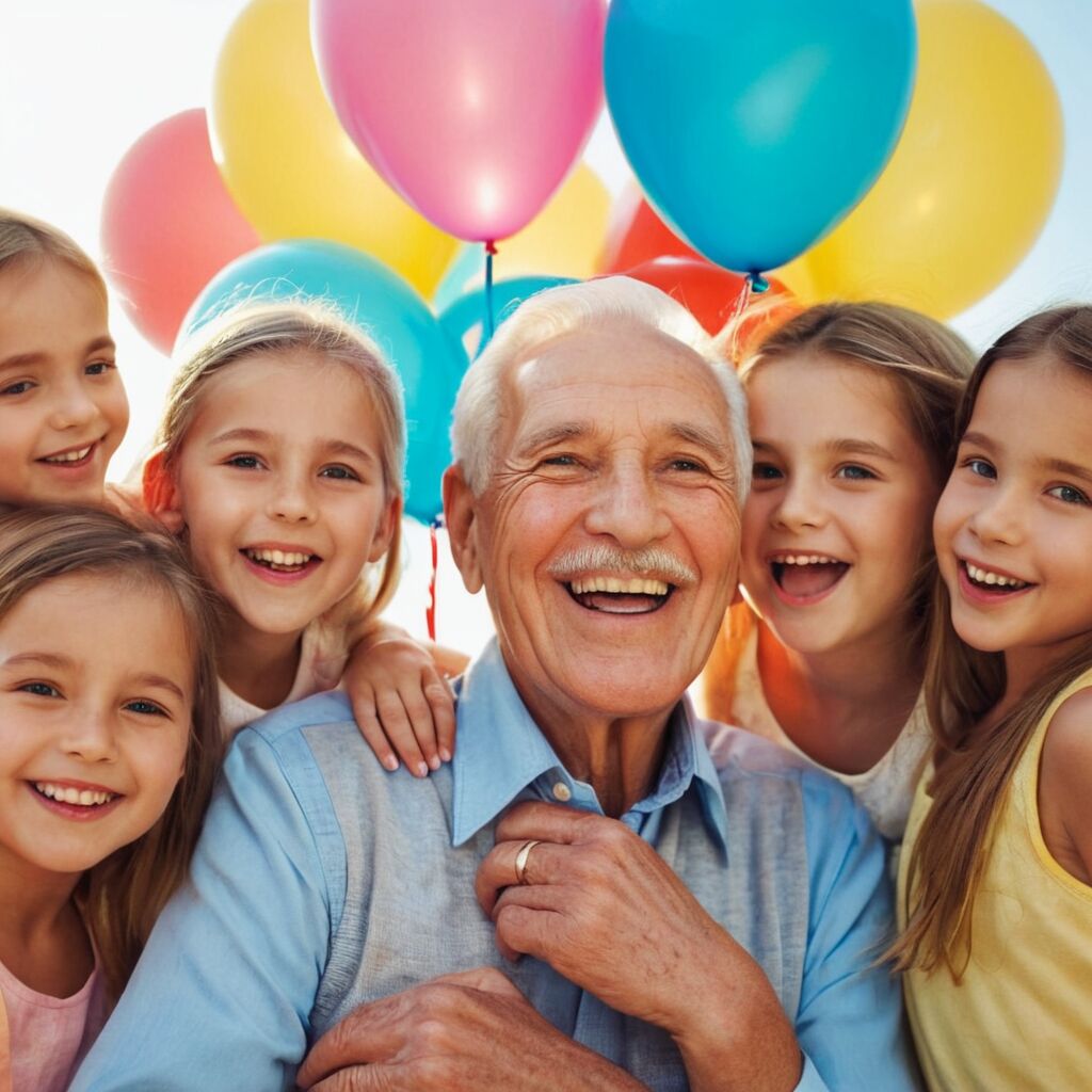 Lustiger Geburtstagsspruch für Opa: Humorvolle Grüße mit Herz