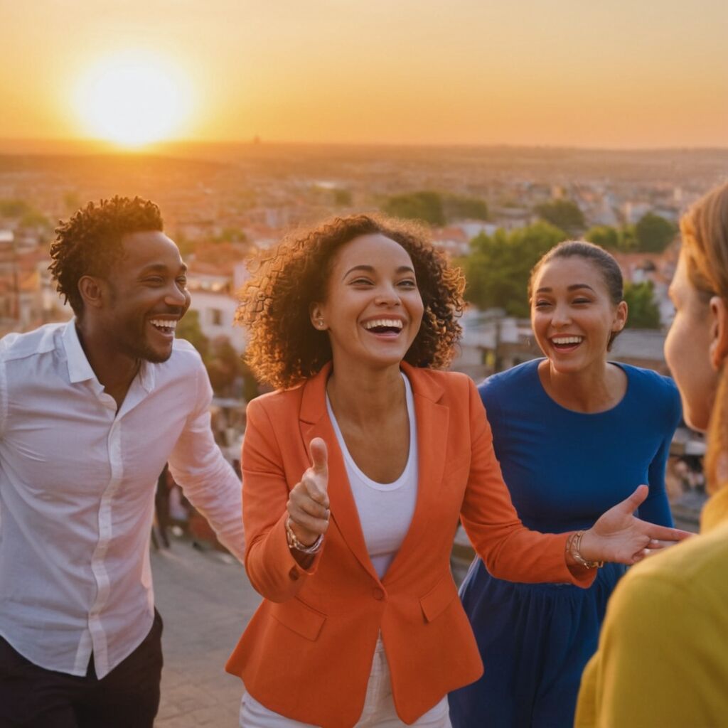 Happy Spruch: Gute-Laune-Worte, die den Tag verschönern