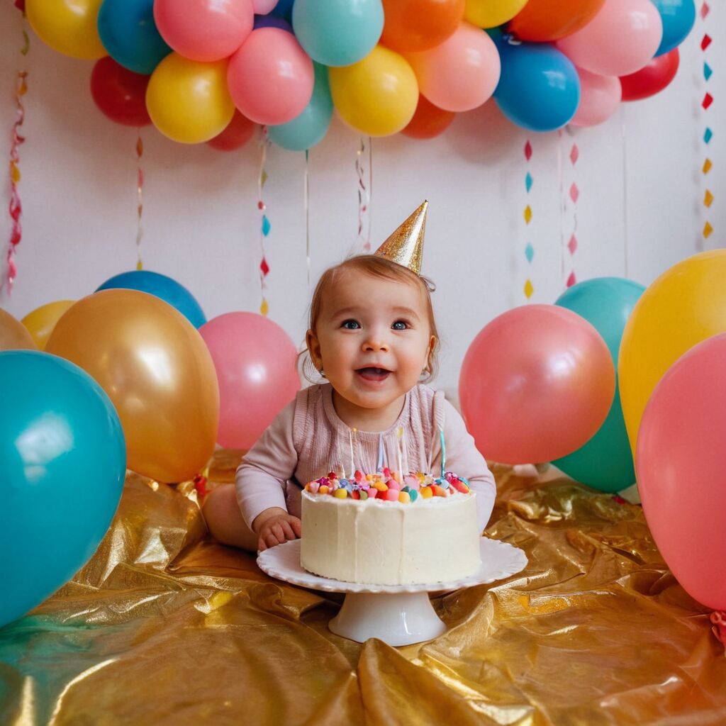 Geburtstagswünsche zum 1. Geburtstag für ein Mädchen: Liebenswerte Ideen