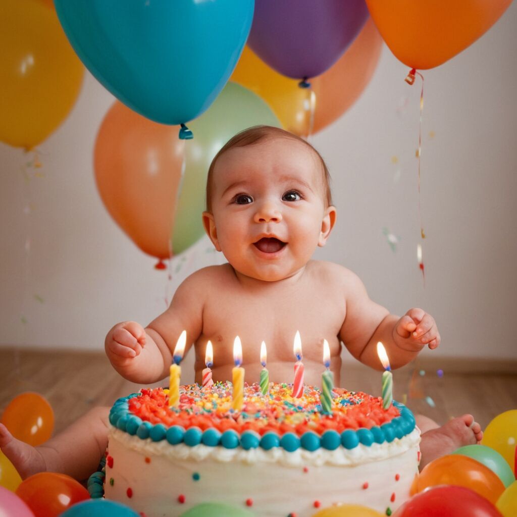 Geburtstagswünsche für ein Baby (1 Jahr): So gratulierst Du süß und herzlich