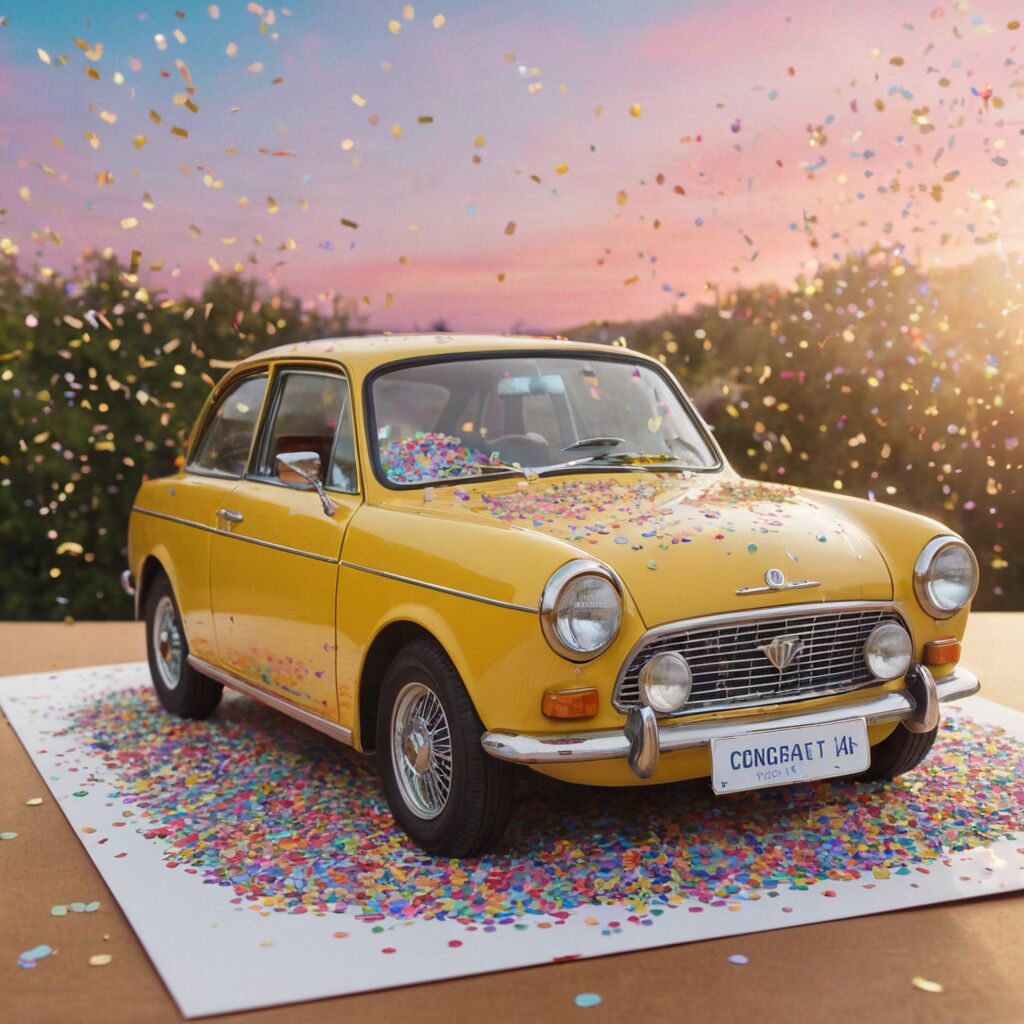 Glückwünsche zur bestandenen Führerscheinprüfung: Ideen und Texte