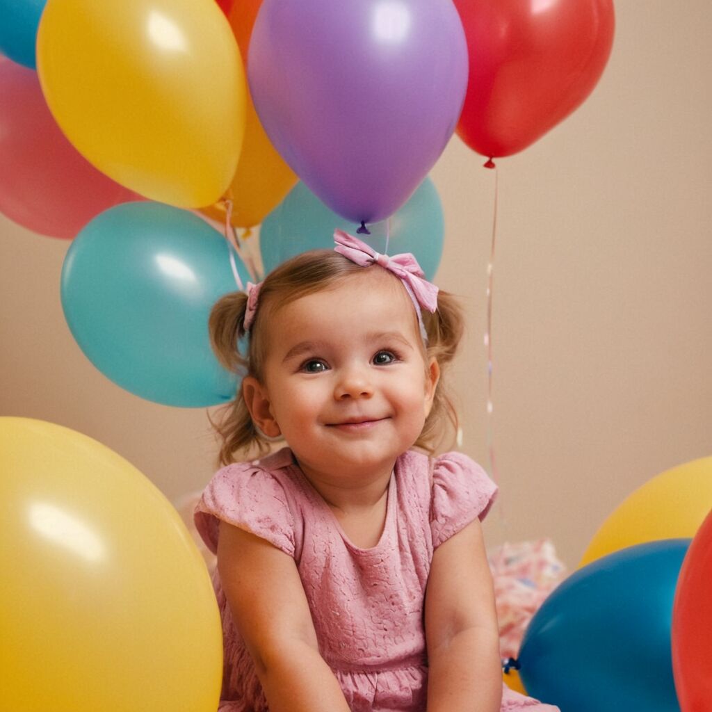 Geburtstagswünsche für ein 1-jähriges Mädchen: Süße Formulierungen