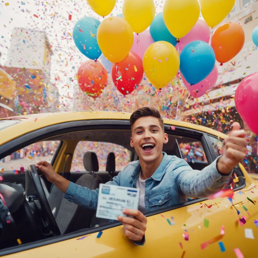 Lustiger Glückwunsch zum Führerschein: Sprüche und kurze Reime