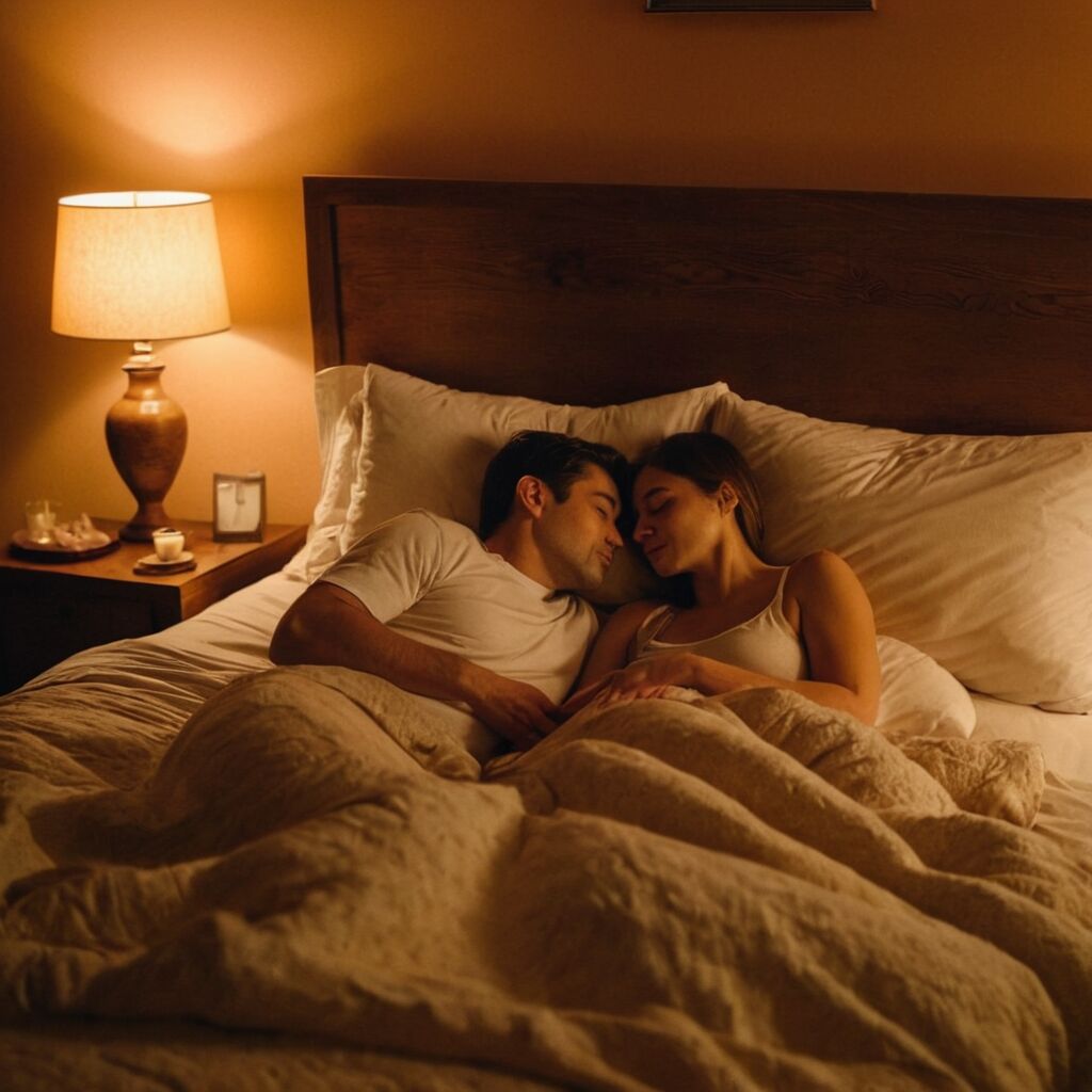 Gute-Nacht-Text für deinen Schatz: Zärtliche Worte zum Einschlafen