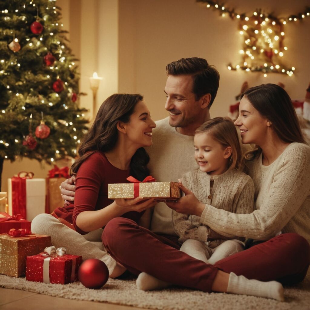 Wir wünschen dir und Deiner Familie frohe Weihnachten: Liebevolle Kartenideen