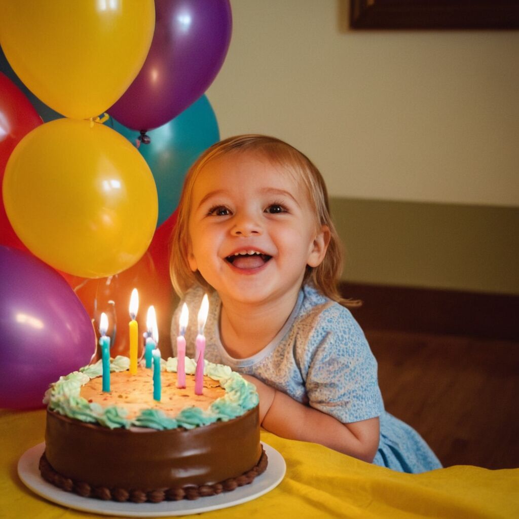 1. Geburtstag: Liebevolle Wünsche für den kleinen Jubilar