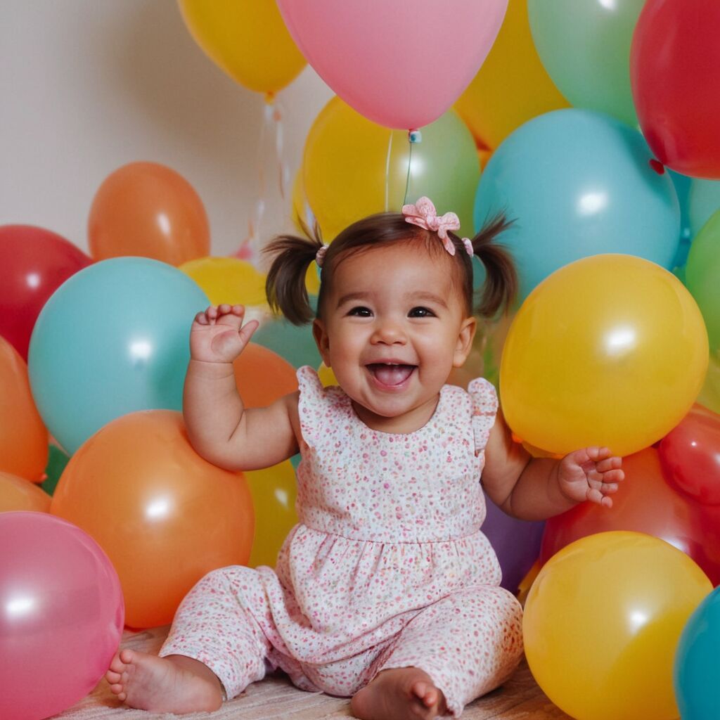Geburtstagswünsche zum 1. Geburtstag für ein Mädchen: Liebevolle Formulierungen
