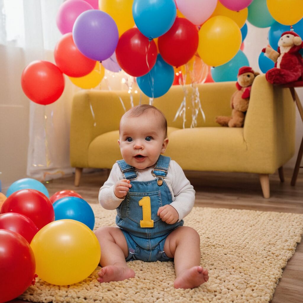 Geburtstagsgrüße zum 1. Jahr: Herzliche Worte für kleine Entdecker