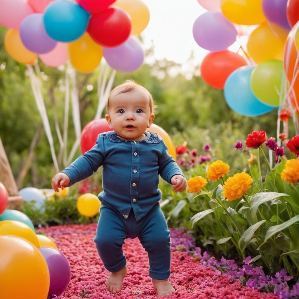 Geburtstagsgrüße zum 1. Geburtstag: Kurze und süße Texte