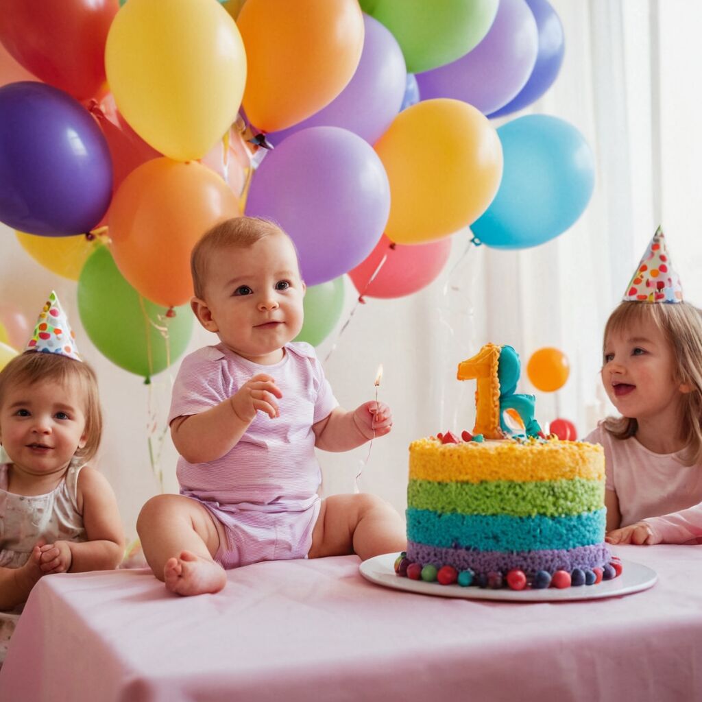 Zum ersten Geburtstag gratulieren: Herzliche Ideen für die Kleinsten