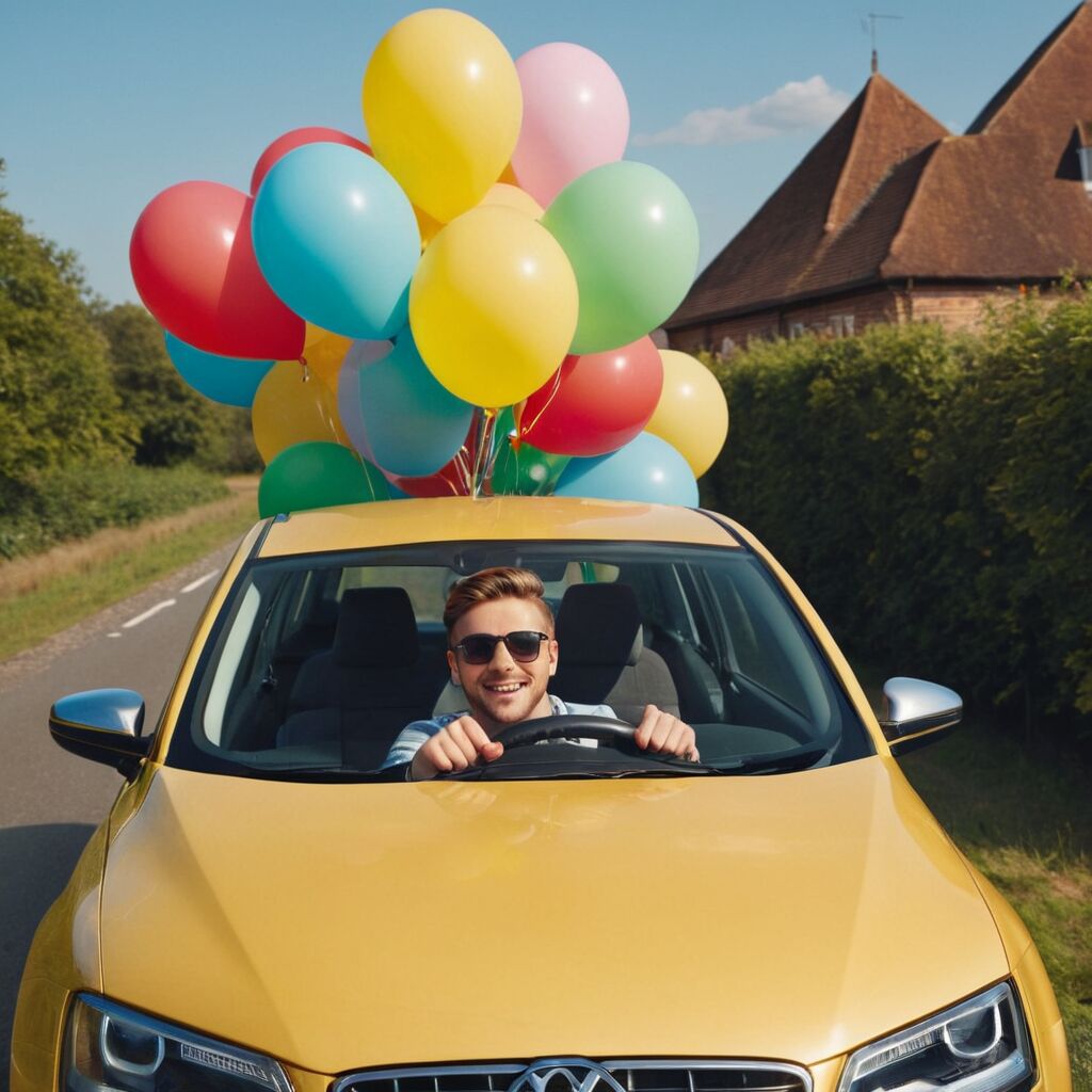 Wünsche zum Führerschein: Kreative Ideen zur bestandenen Prüfung