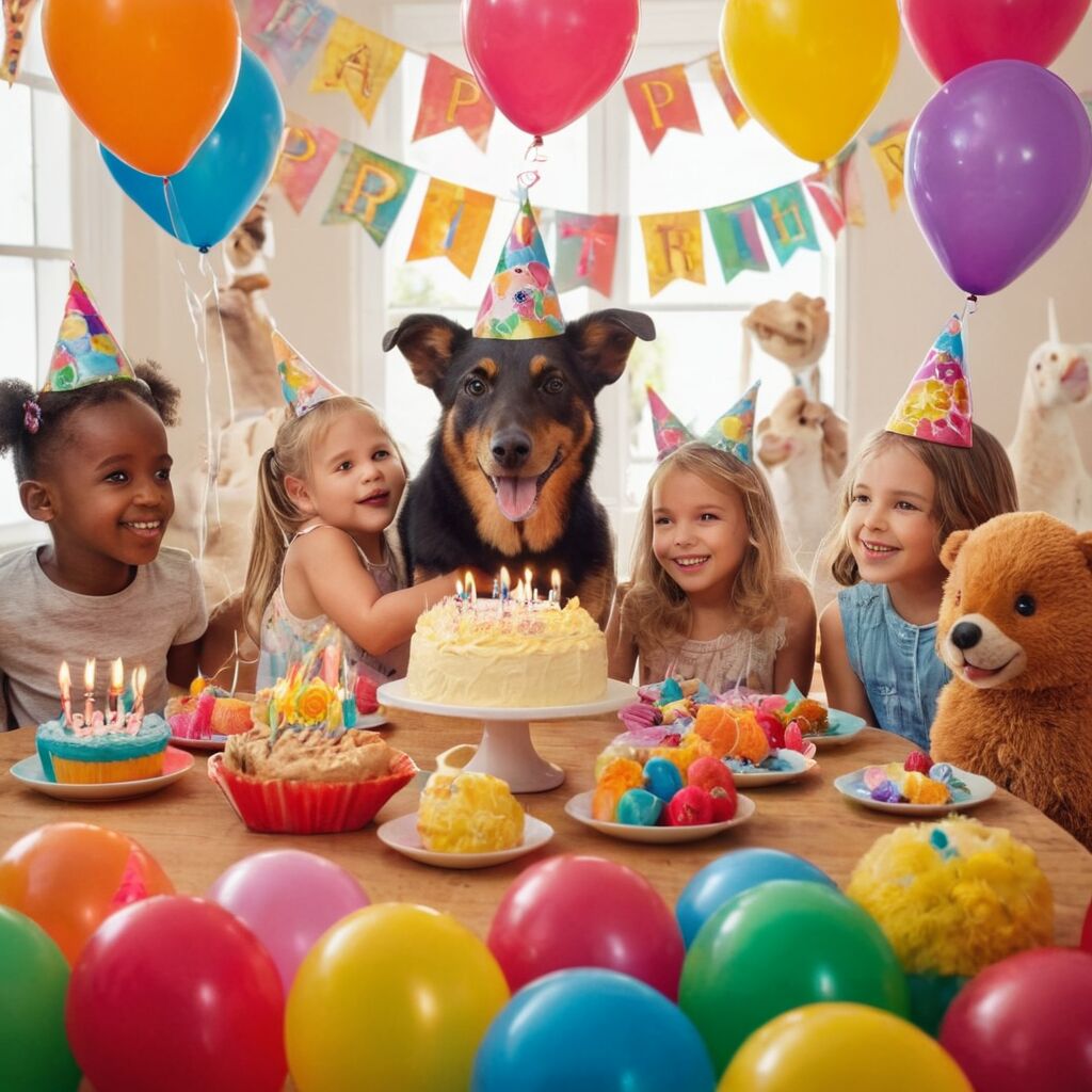 Sprüche zum Geburtstag von Kindern: Fröhliche und kindgerechte Glückwünsche