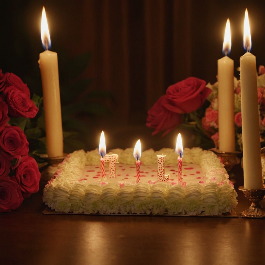 Happy Birthday, meine Süße: Ideen für romantische Geburtstagsgrüße