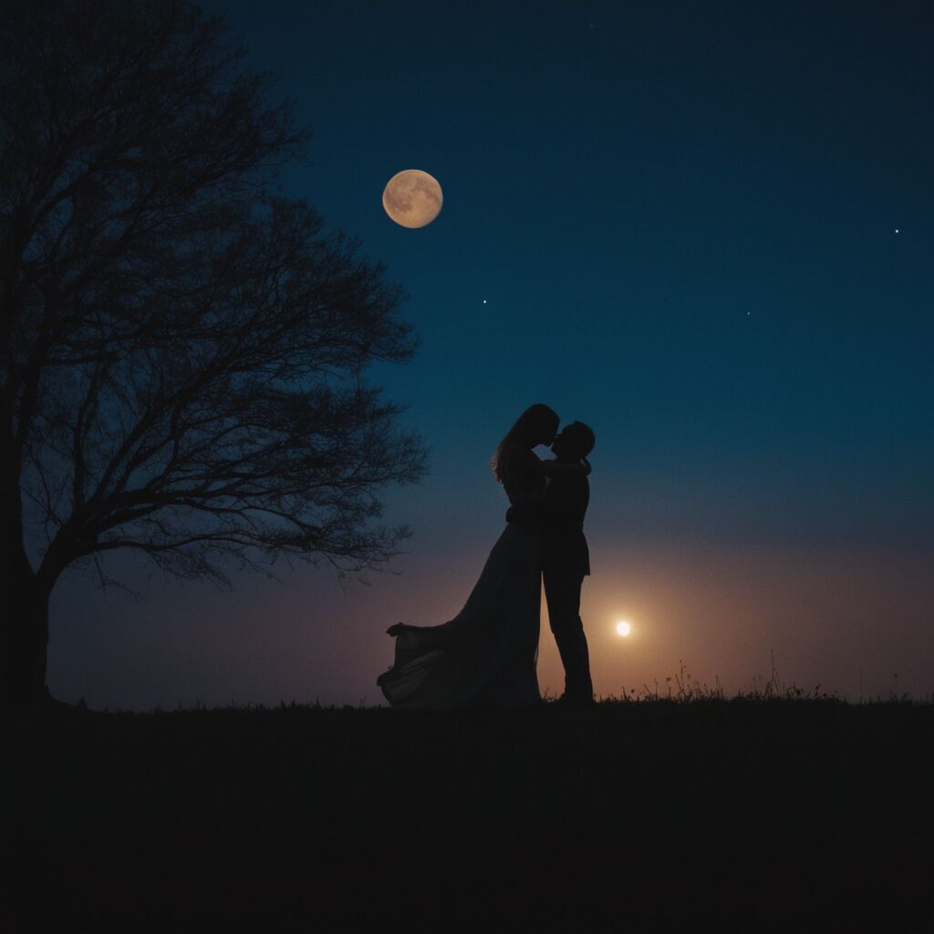 Romantisches Gute-Nacht-Gedicht: Verse voller Liebe