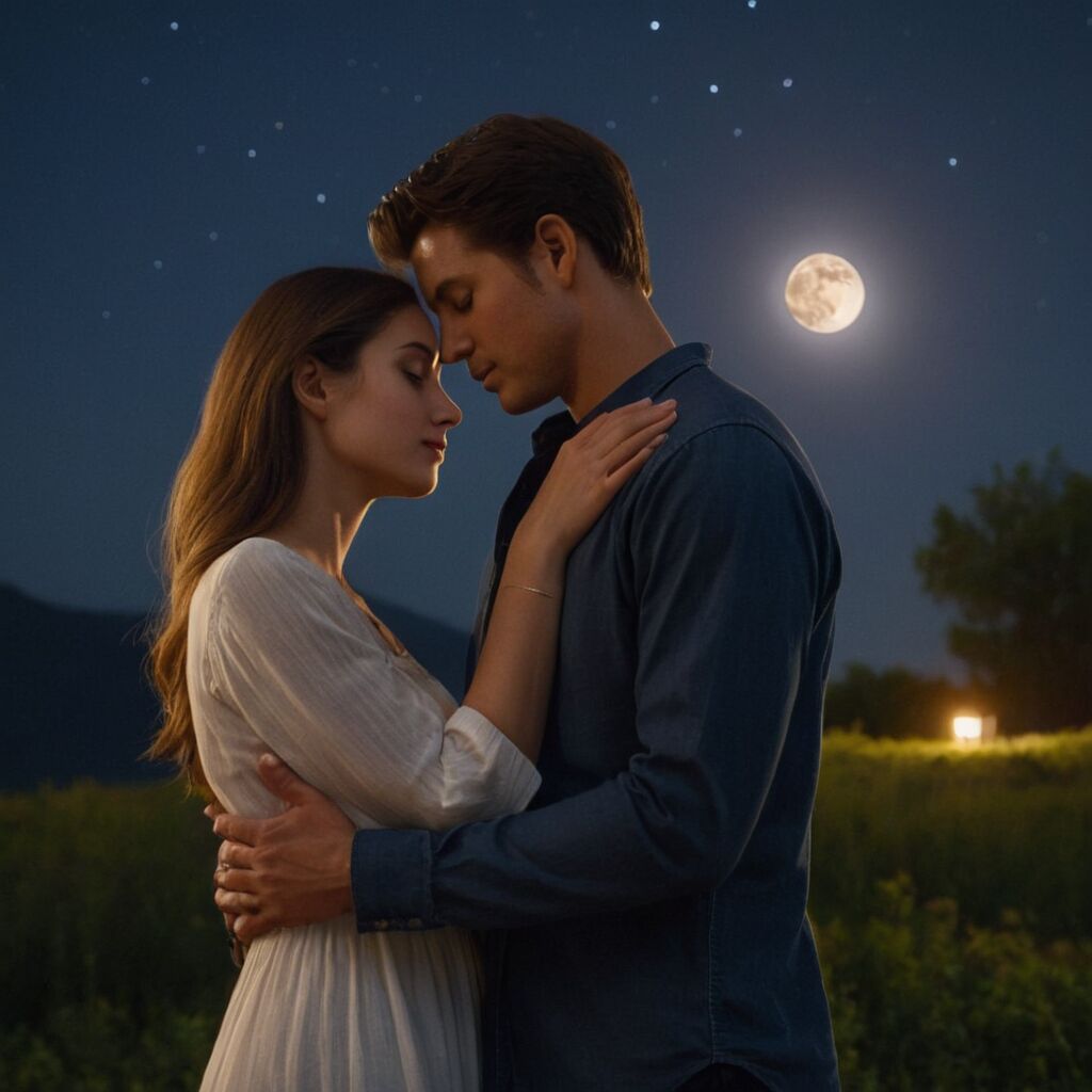 Gute Nacht, mein Schatz – Ich liebe dich: Romantische Sprüche für den Abend