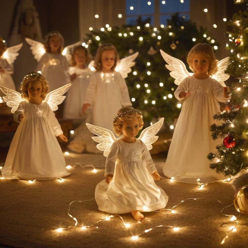 Kurzes Weihnachtsengel-Gedicht: Besinnliche Poesie zur Festzeit