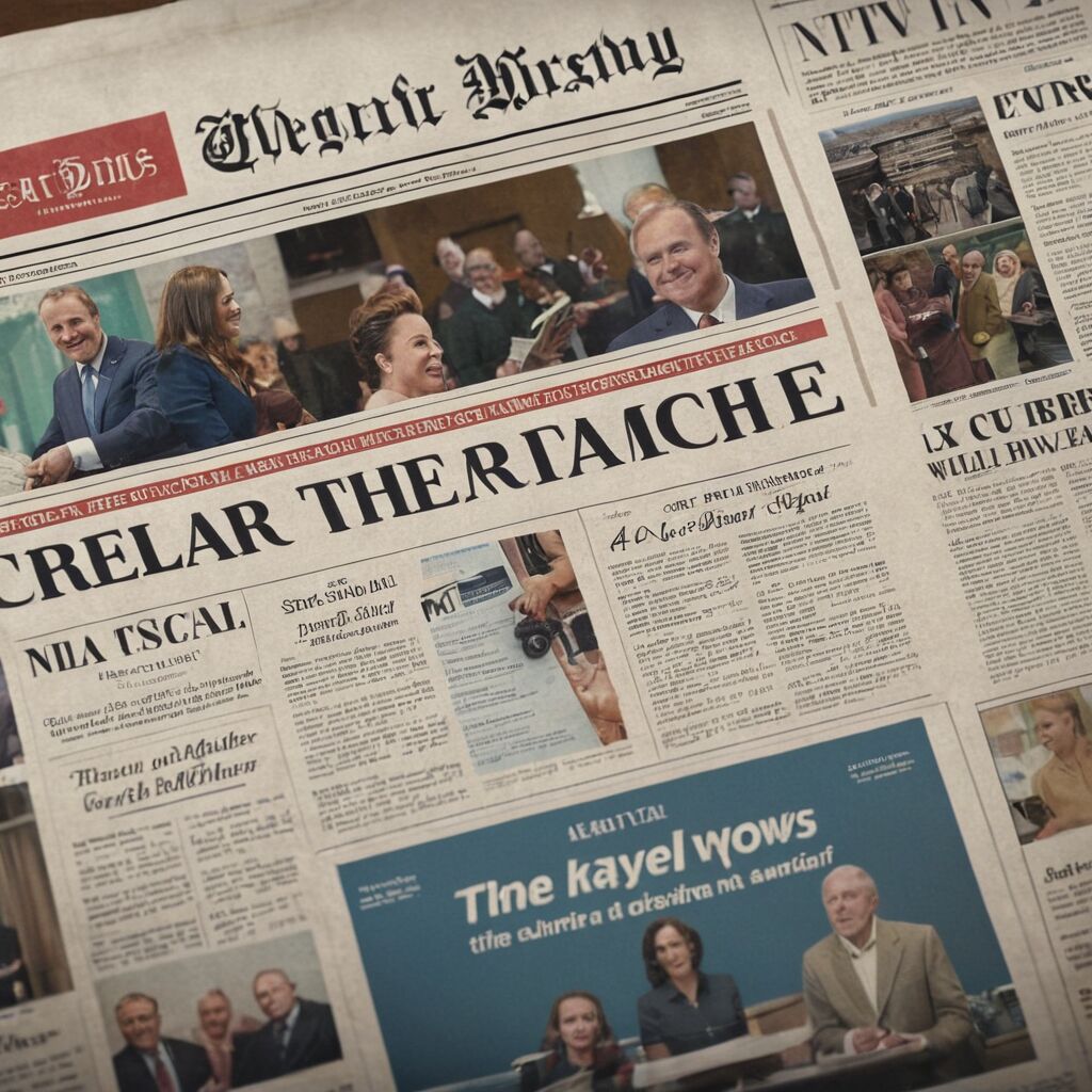 Zeitungsaufbau: Von der Titelseite bis zum Feuilleton – ein Überblick