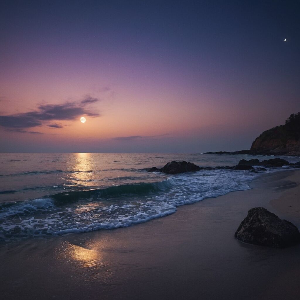 Gute Nacht, nachdenklich: Texte und Sprüche zum ruhigen Tagesausklang