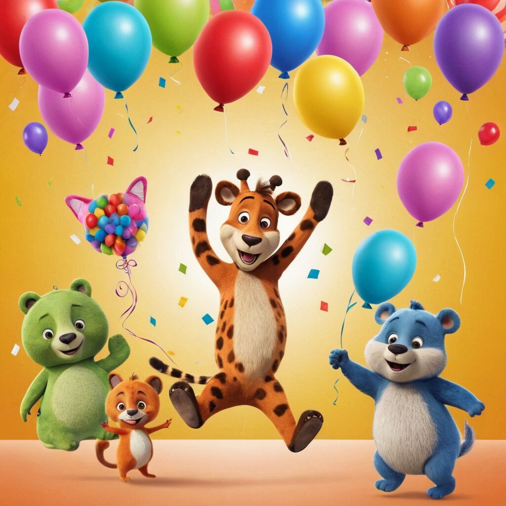 Geburtstagssprüche für Kinder: Bunte Ideen und Vorlagen