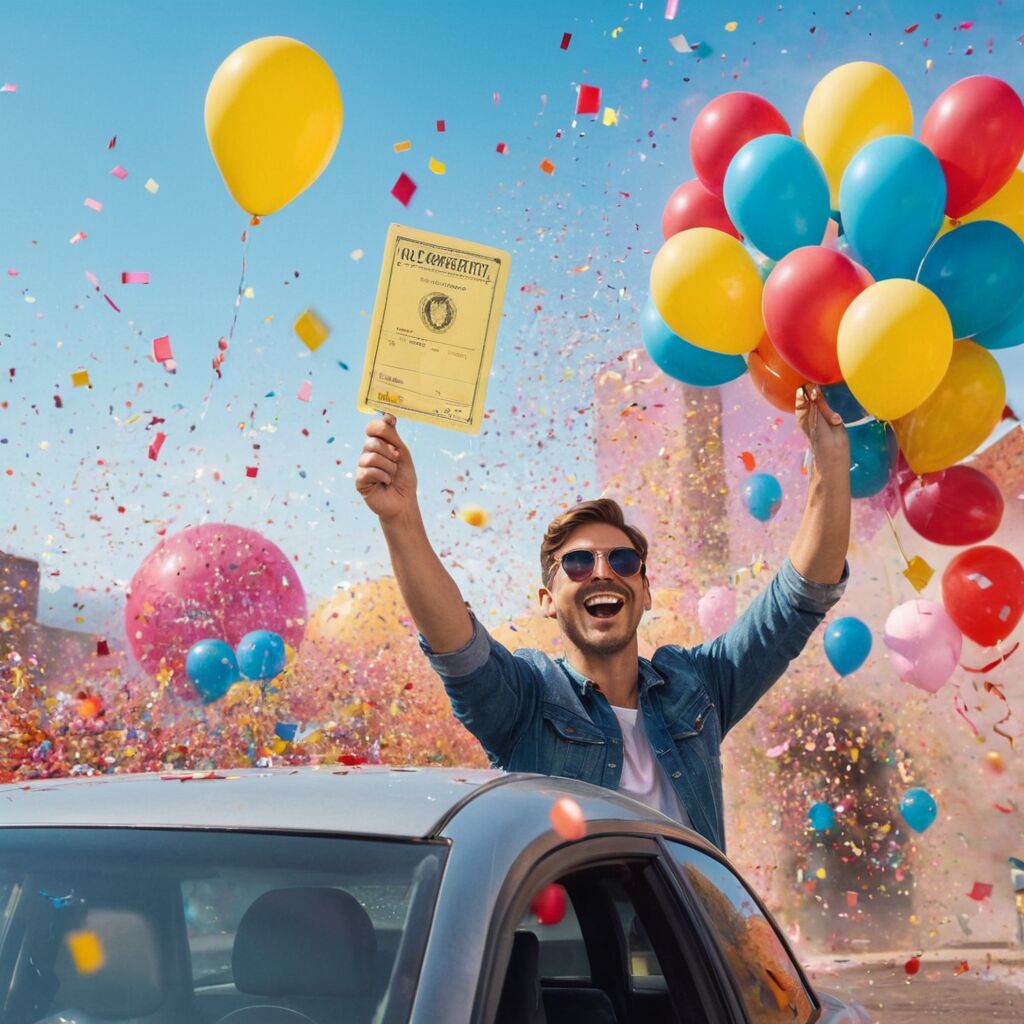Lustiger Glückwunsch zum Führerschein: Sprüche mit Humor