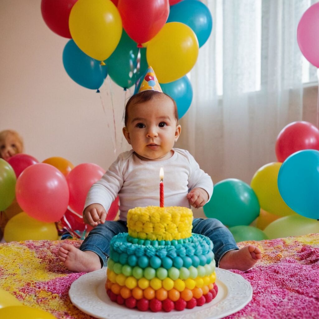 Herzlichen Glückwunsch zum 1. Geburtstag: Ideen und Worte für ein unvergessliches Fest