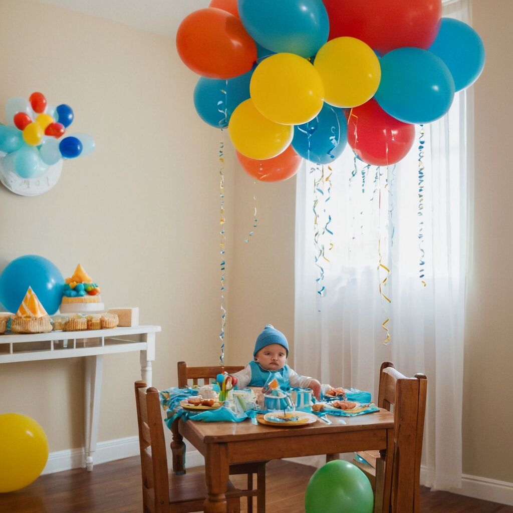 Glückwünsche zum ersten Geburtstag für einen Jungen: Süße Ideen