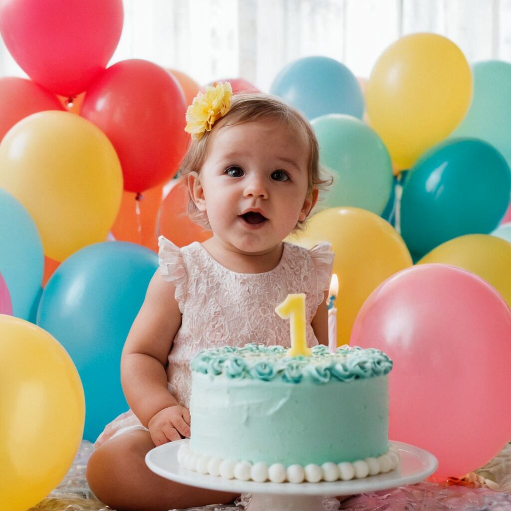 1-Jahr-Geburtstag-Wünsche: Kreative Sprüche für kleine Geburtstagskinder