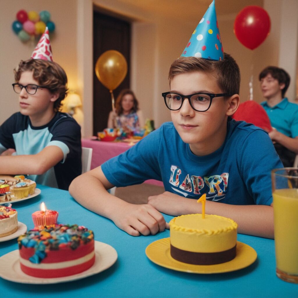 Geburtstagswünsche für 13-jährige Jungs: Coole Sprüche für Teenager