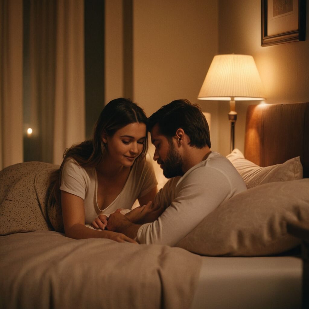 Lieb Gute Nacht sagen: Ideen für romantische Abendgrüße