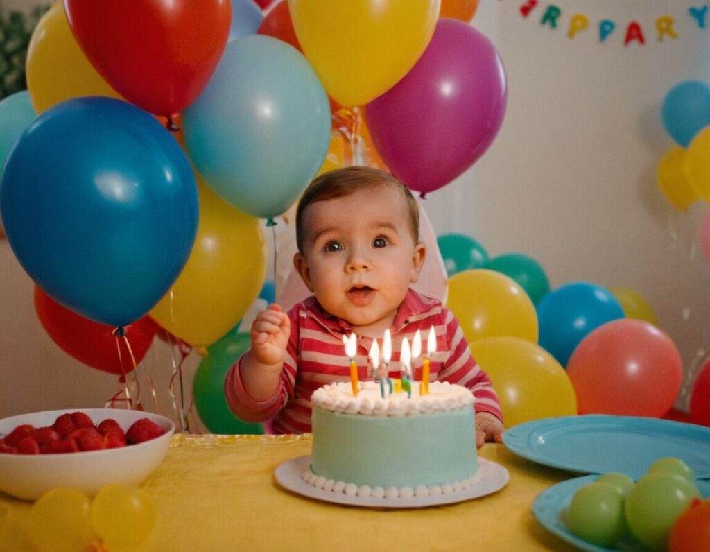 Glückwunsch zum 1. Geburtstag: Süße Ideen für kleine Geburtstagskinder