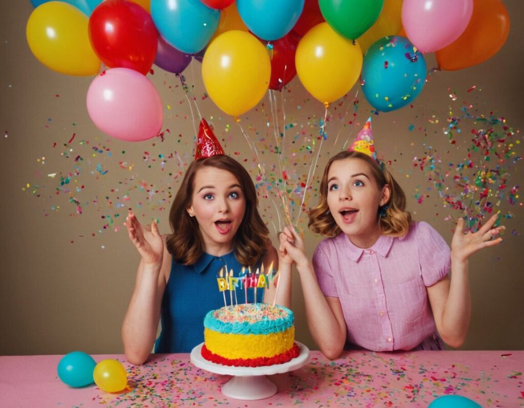 Lustige WhatsApp-Grüße zum Geburtstag für die Schwester